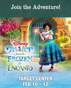 disney on ice frozen encanto