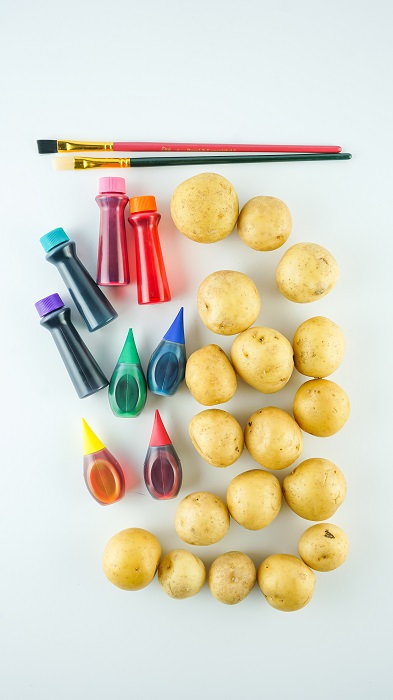 easter egg potatoes ingredients