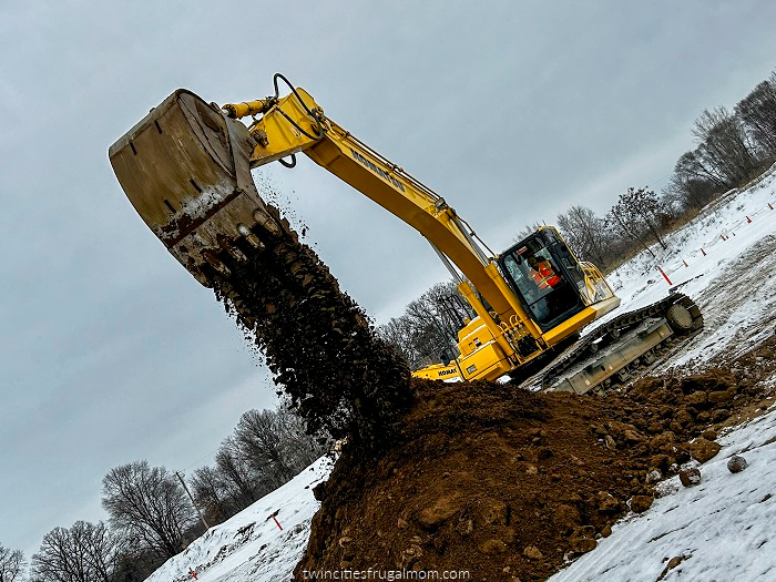 extreme sandbox dramatic shot