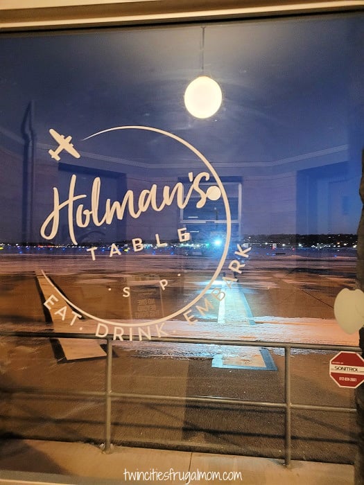 holmans table window