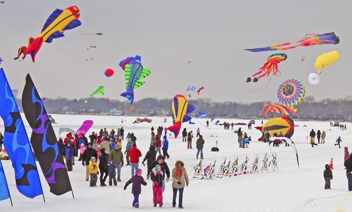 kites on ice festival buffalo