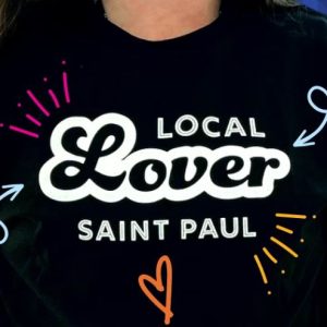 local lover saint paul tshirt