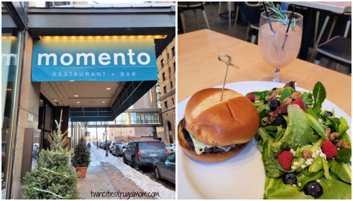 momento restaurant food