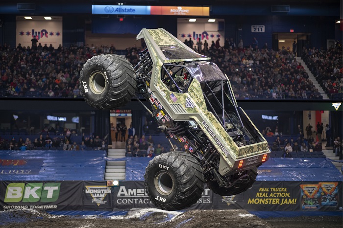 Monster Jam  U.S. Bank Stadium