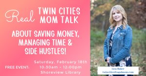 real mom talk event shoreview