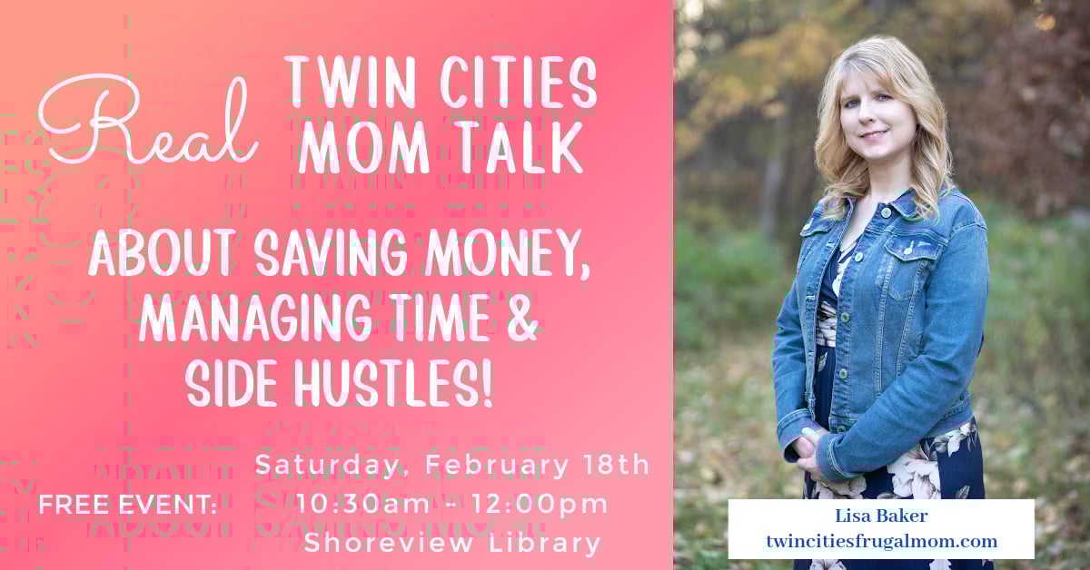 real mom talk event shoreview