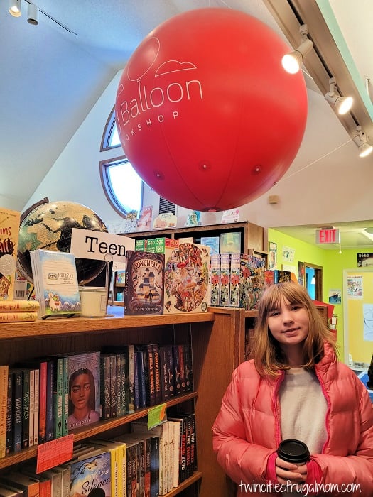 red balloon bookshop teen
