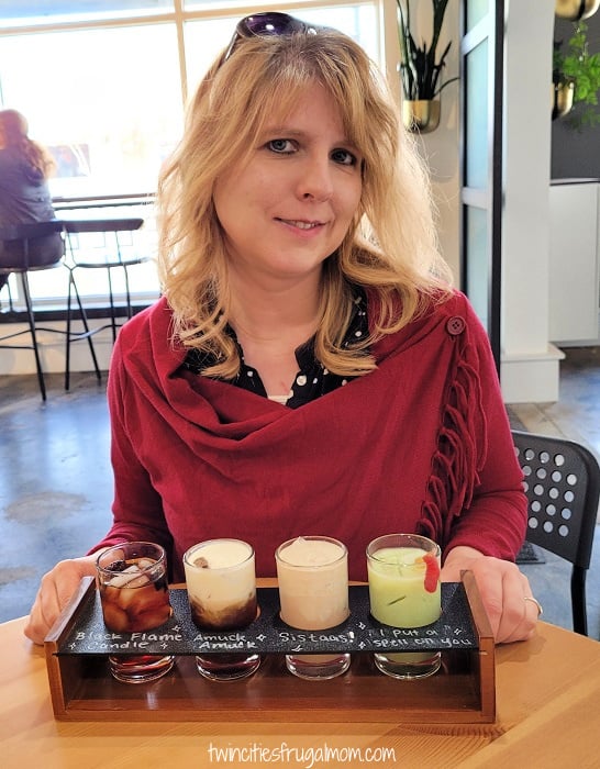 annabelle house coffee flight