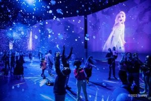 disney immersive frozen