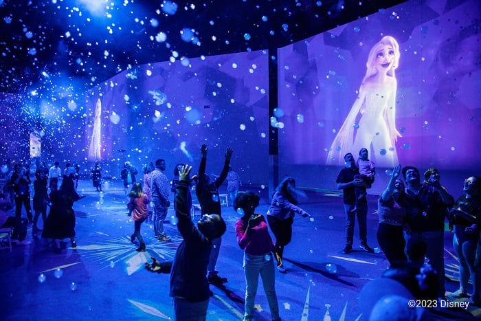 disney immersive frozen