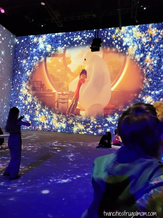 immersive disney baymax