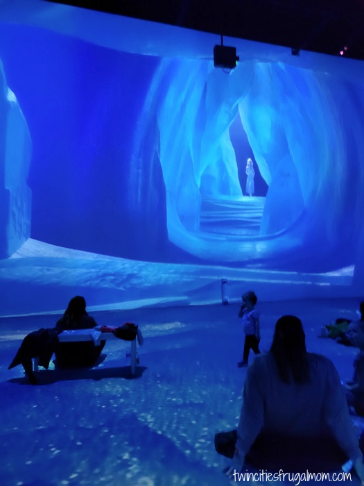 immersive disney frozen