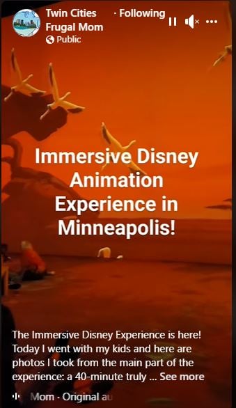 immersive disney reel