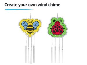 jcpenney kids zone wind chime