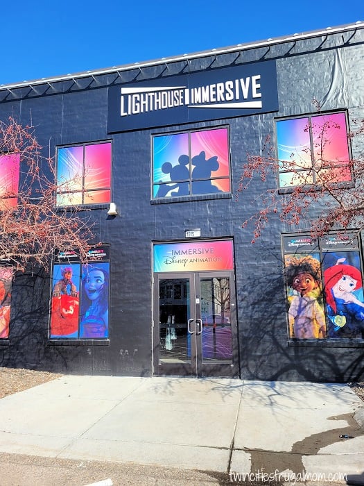 lighthouse immersive disney