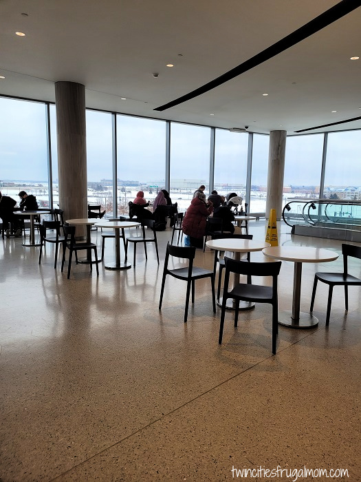 mall of america north food court view