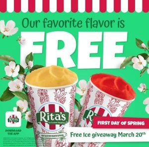 ritas italian ice march 20
