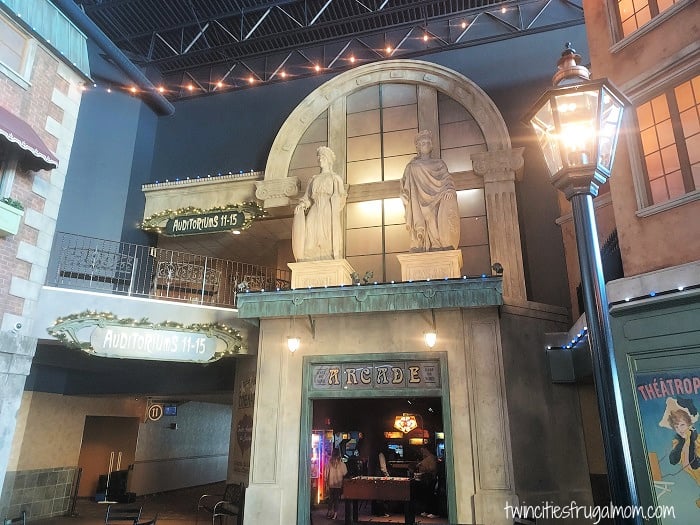 st michael cinema arcade