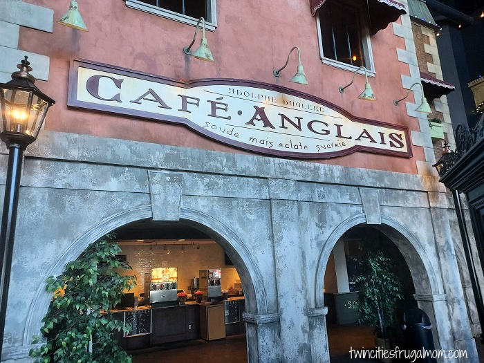 st michael cinema cafe anglais