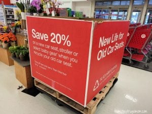 target car seat