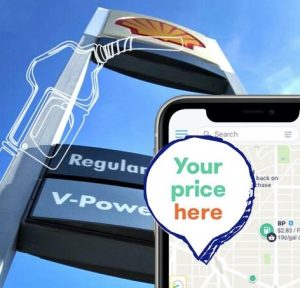 upside app gas station