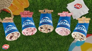 dairy queen blizzard summer