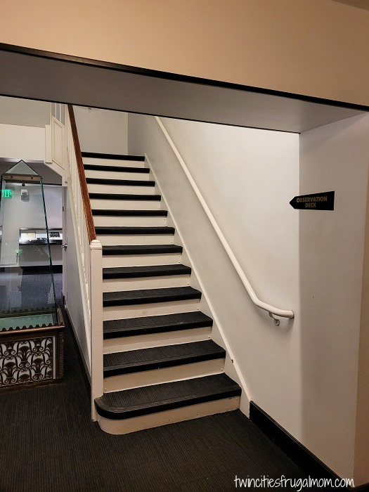 foshay observation stairs
