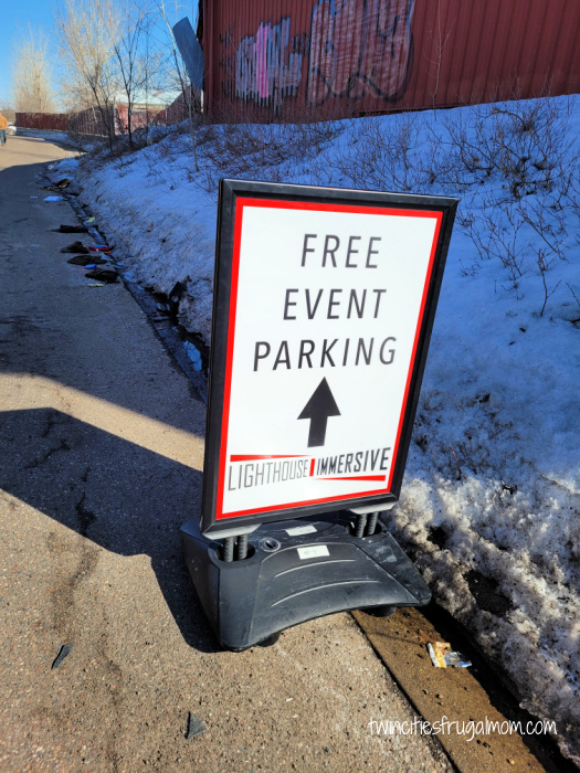 immersive disney free parking