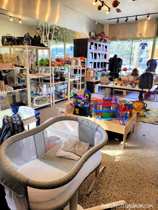 kid a view of store
