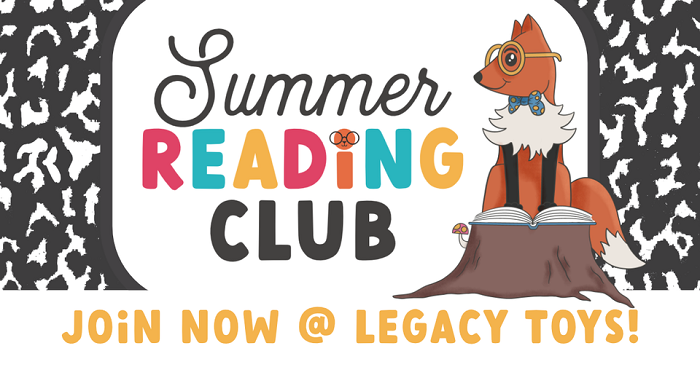 legacy toys free summer reading