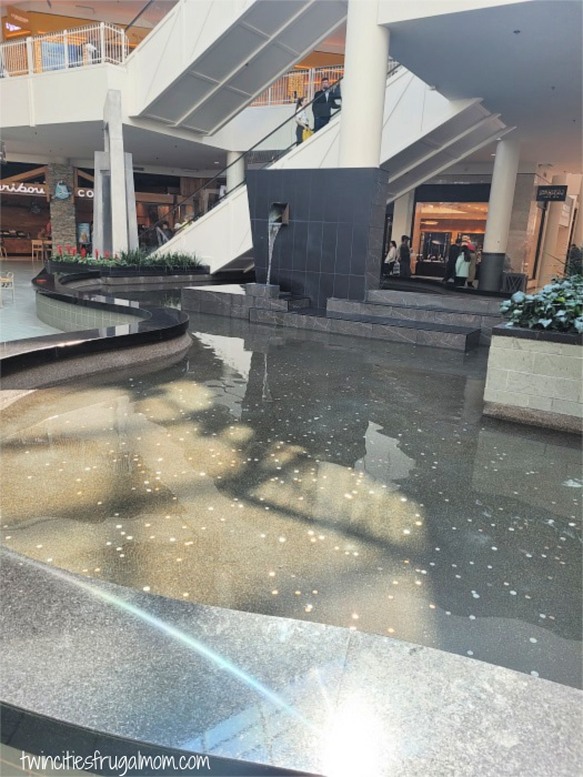 mall of america coin fountain