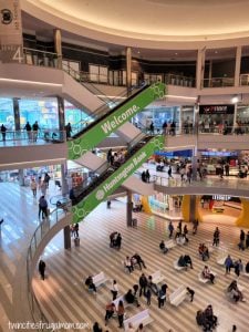 mall of america escalators rotunda