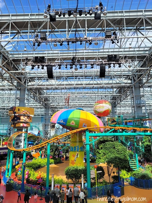nickelodeon universe of light