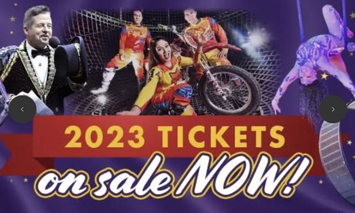 royal canadian circus 2023