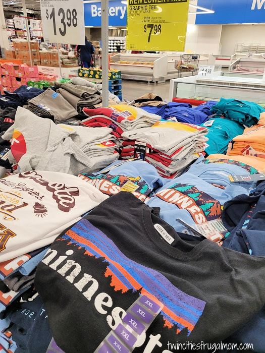 sams club minnesota shirts