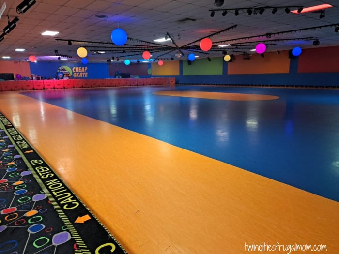 cheap skate rink lit