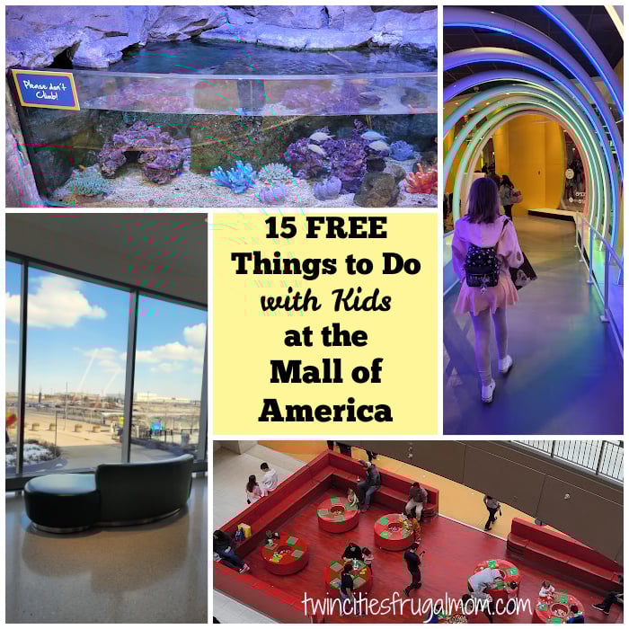 free things mall of america 2025