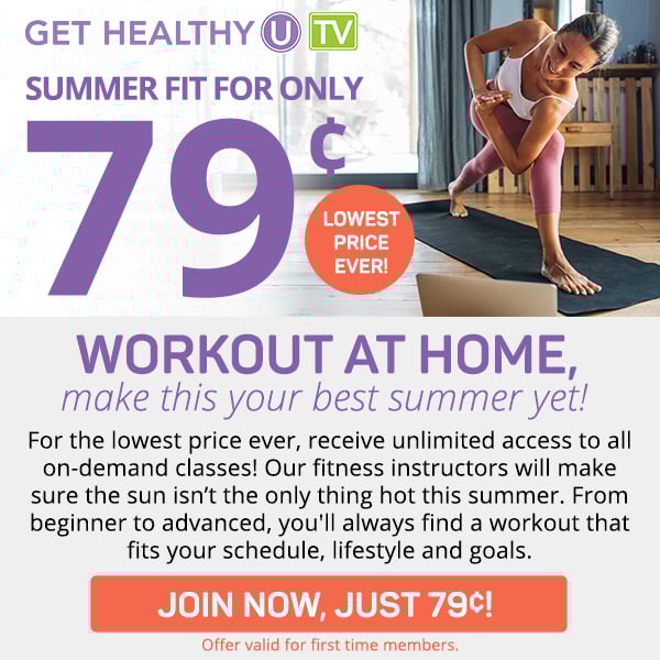 get heatlhy u tv summer promo