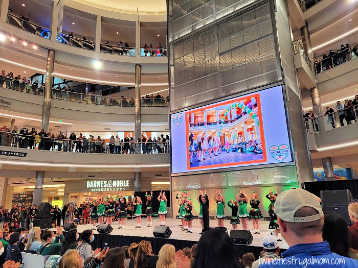 irish dancers mall of america