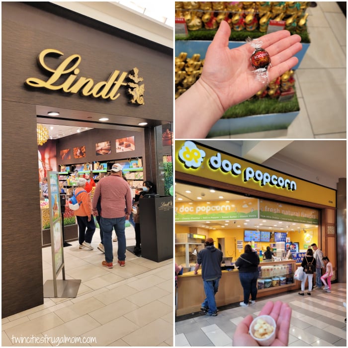 mall of america samples