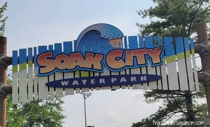 soak city sign