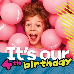 urban air plymouth 4th birthday