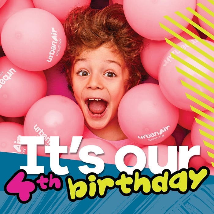 urban air plymouth 4th birthday