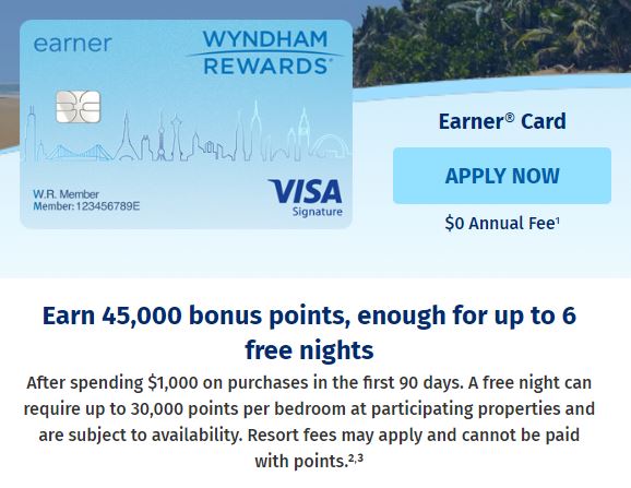wyndham rewards deal