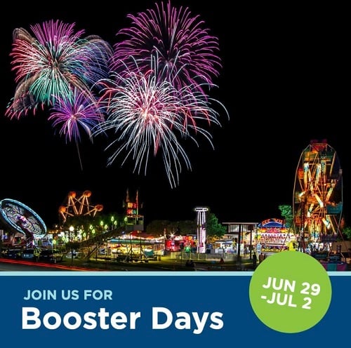 Hudson Booster Days 2023