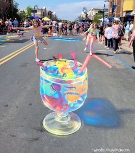 chalkfest glass kids