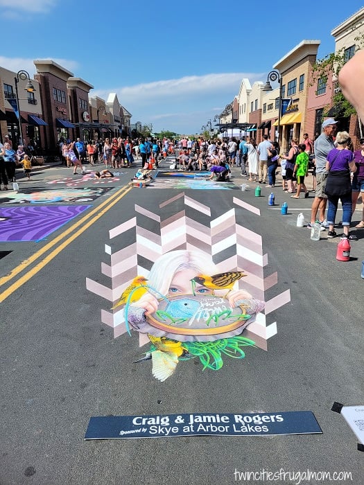 chalkfest illusion