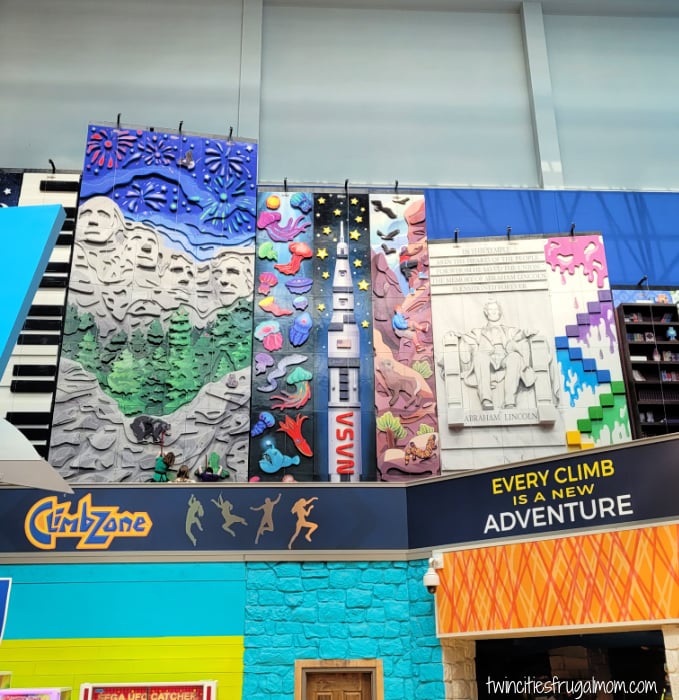 climbzone wall