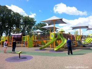 madisons place playground slides
