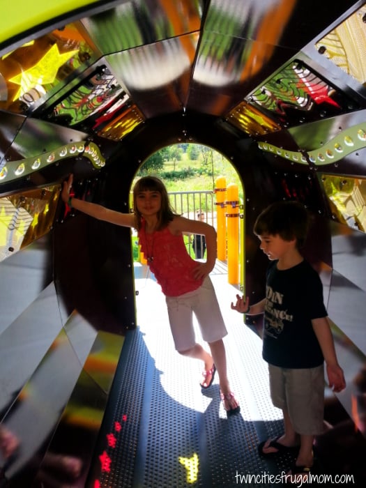 madisons place tunnel